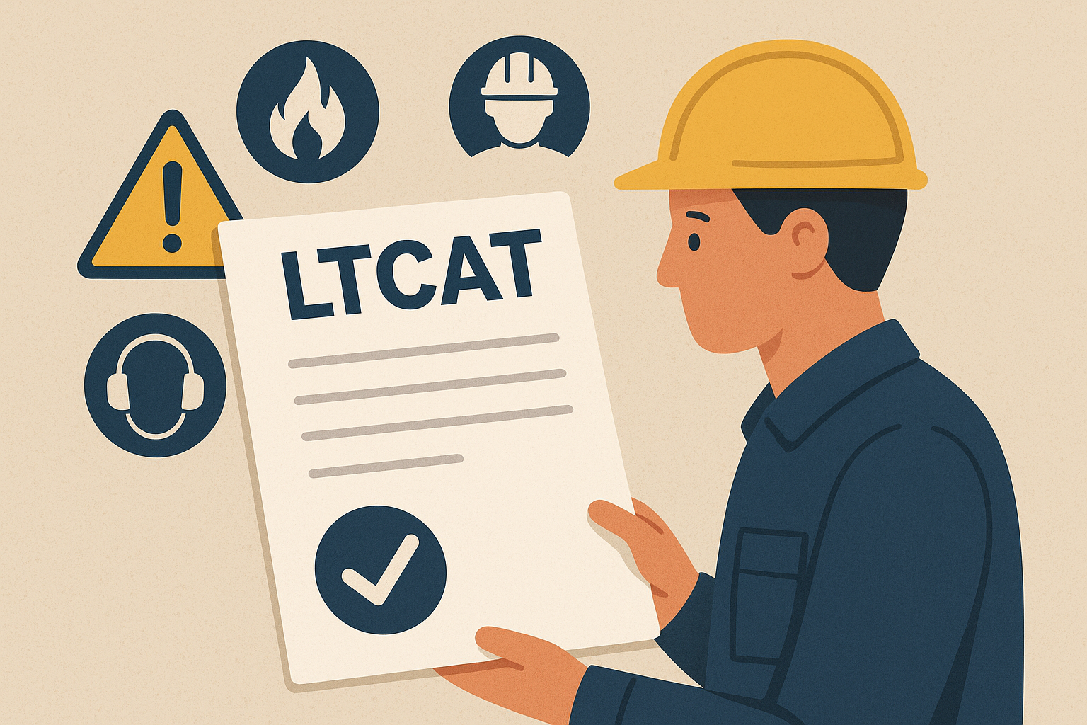 LTCAT: Laudo Técnico das Condições Ambientais
