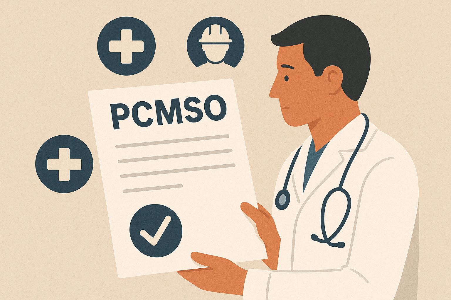 PCMSO: Programa de Controle Médico de Saúde Ocupacional